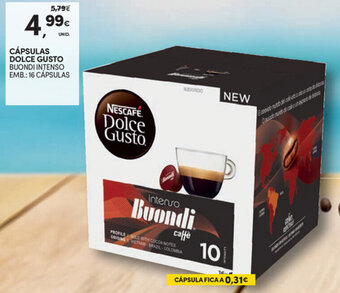 Continente Cápsulas Dolce Gusto 16 Cápsulas promoção