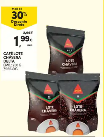 Caffé Lote Chávena Delta 250g