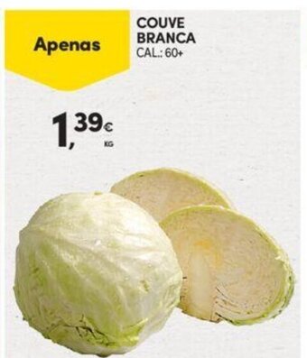 Continente Couve Branca promoção