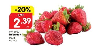 Minipreço Morango promoção