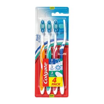 ALDI Colgate escova tripla ação promoção