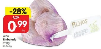 Minipreço Alho promoção