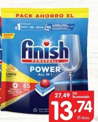 Minipreço Detergente lavalouça finish promoção
