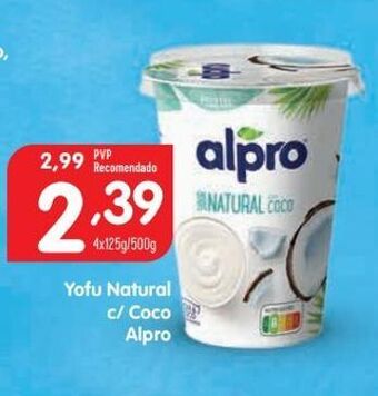 Minipreço Iogurte alpro promoção