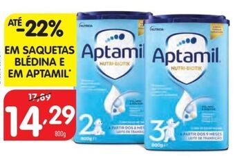 Minipreço Leite em pó aptamil promoção