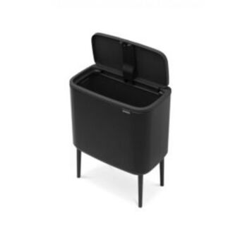 Balde bo touch bin 36l 315824 preto