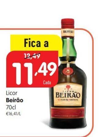 Minipreço Licor beirão promoção