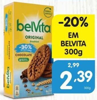 Minipreço Biscoitos belvita promoção