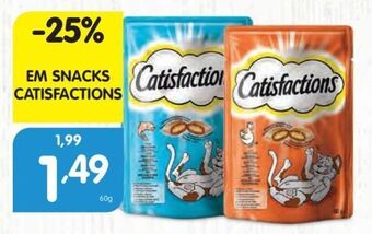 Minipreço Ração para gatos catisfaction promoção