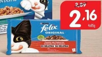 Minipreço Ração para gatos felix promoção