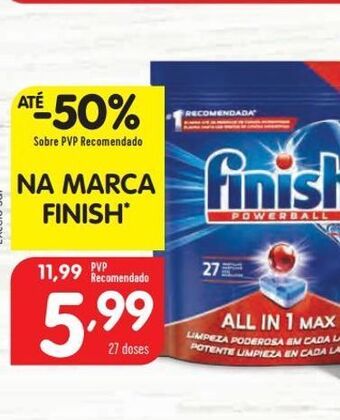 Minipreço Limpadores finish promoção