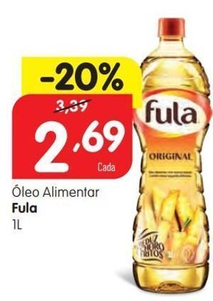 Minipreço Óleo para fritar fula promoção