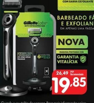 Minipreço Barbear gillette promoção