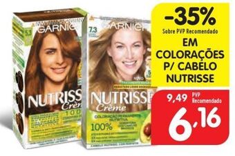 Minipreço Coloração garnier promoção