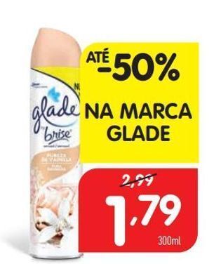 Minipreço Ambientadores glade promoção