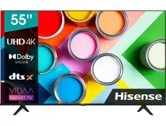 Worten Tv hisense 55a6bg (led - 55'' - 140 cm - 4k ultra hd - smart tv) promoção