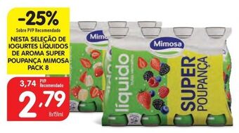 Minipreço Iogurte mimosa promoção