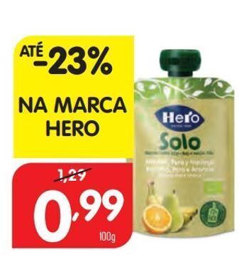 Minipreço Polpa de frutas hero promoção