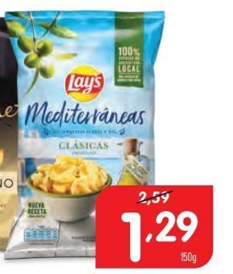 Minipreço Batata chips lay's promoção