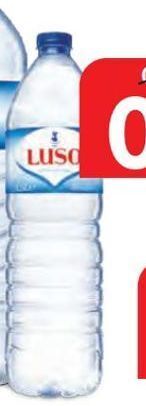 Minipreço Água luso promoção