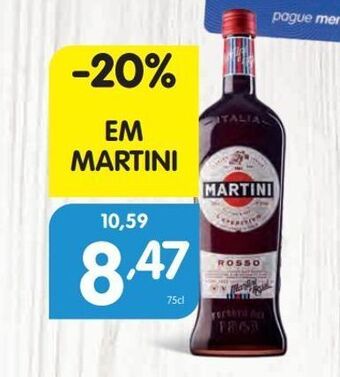 Minipreço Bebidas alcoólicas martini promoção