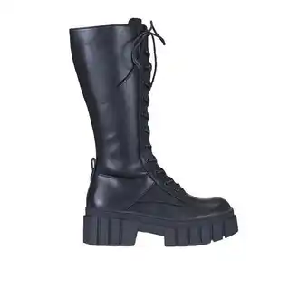 Sportino Only baiza-2 pu chunky tall boot black promoção