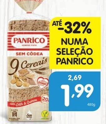 Minipreço Pão sem casca panrico promoção