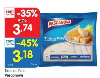 Minipreço Peixe pescanova promoção