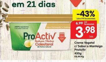 Margarina vegetal proactiv