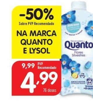 Minipreço Amaciador quanto promoção