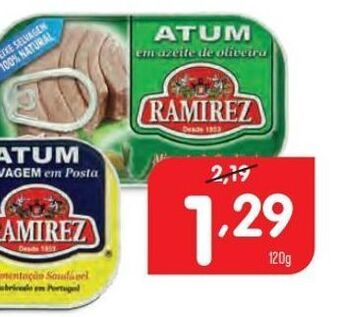 Minipreço Atum em lata ramirez promoção