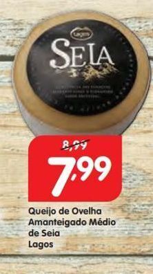 Minipreço Queijo de ovelha seia promoção