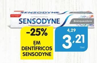 Minipreço Pasta de dentes sensodyne promoção