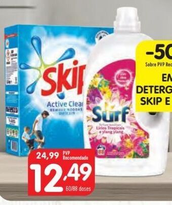 Minipreço Detergente skip promoção