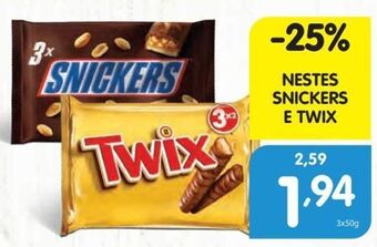Chocolates snickers