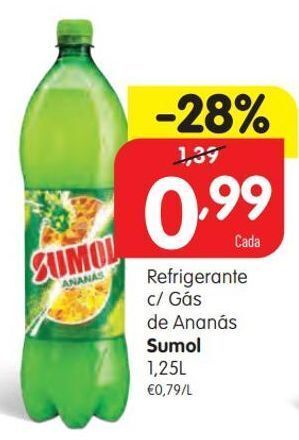 Minipreço Refrescos sumol promoção