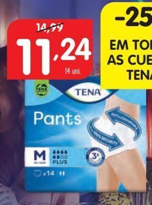 Minipreço Incontinência tena promoção