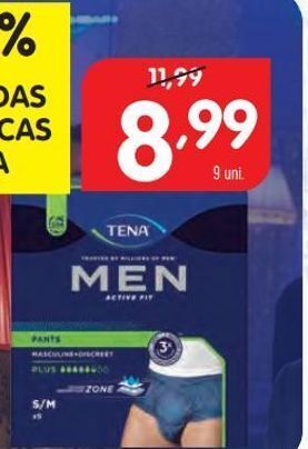 Incontinência tena