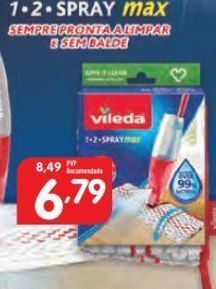 Minipreço Mop vileda promoção