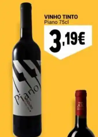 Neomáquina Vinho Tinto Piano 75cl promoção