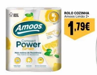 Neomáquina Rolo Cozinha Amoos promoção
