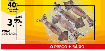 Continente Potas Congeladas 1kg promoção