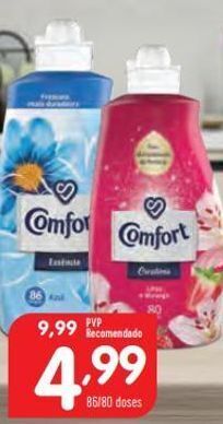 Minipreço Amaciador comfort promoção