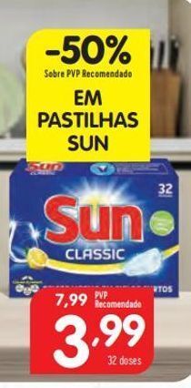 Minipreço Detergente em pó sun promoção