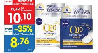 Minipreço Anti rugas nivea promoção