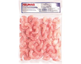 Auchan Miolo camarão selvagem 60/80 ultracongelado 400 gr promoção