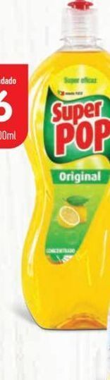 Minipreço Detergente lavalouça super pop promoção