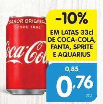 Minipreço Coca cola promoção
