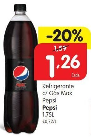 Minipreço Pepsi promoção