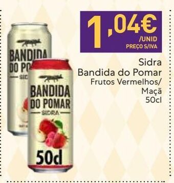 Recheio Sidra bandida do pomar promoção